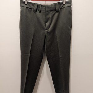 Vintage LL Bean Green Wool Pants Men's 32x31 inseam 1980s New w/oTags